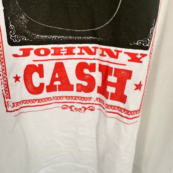 DAYDREAMER NWT Johnny Cash Guitar Weekend Graphic Tee Shirt // S - Picture 3 of 10